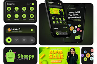 develop a custom super app with multi service integration for android and IOS
