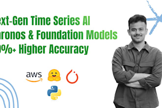build time series model for supply chain forecasting