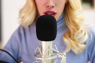 deliver a seductive and sexy adult voice over for your audio project