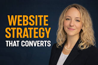 create a website content strategy that attracts and converts clients