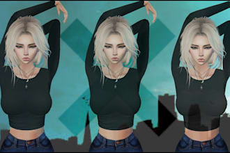 design custom 3d imvu models, sims, clothes, or accessories for games