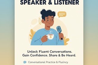 help you improve your english with british conversation practice