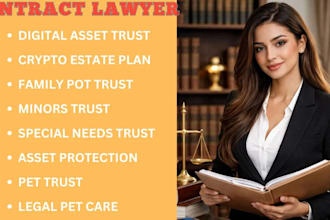 draft a third party special needs trust for government benefit protection