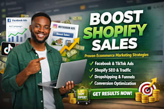 do shopify marketing boost shopify sales ecommerce marketing sales funnel