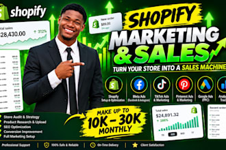 do shopify marketing boost shopify sales ecommerce marketing sales funnel