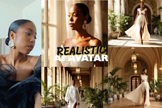 create a hyper realistic ai portrait of you