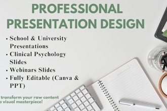 create stunning canva presentations and branded slides