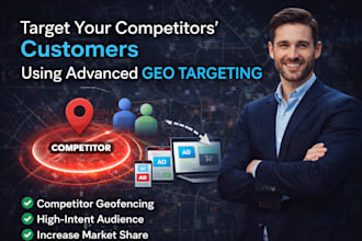 target your competitors customers using geo targeting ads