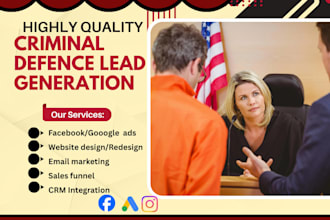 highly exclusive criminal defense leads attorney lead generation