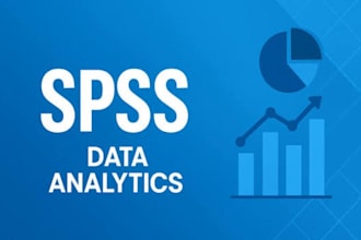 do spss data analysis, t test, correlation and regression with interpretation