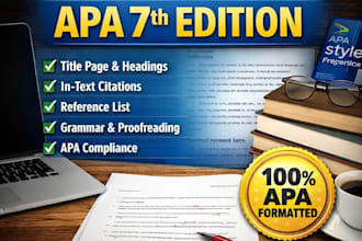 format and edit your paper in apa 7th edition style