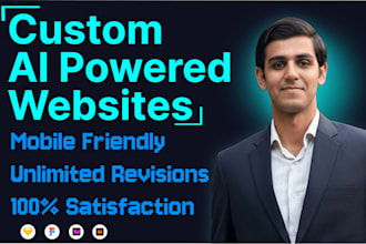 do custom ai web platform development
