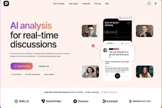 do smma website, smma landing page and setup agency analytic dashboard for smma