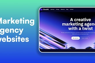design smma agency website agency analytic dashboard looker studio ga4