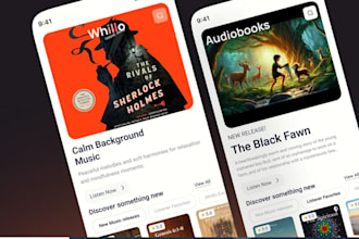 build video streaming, music streaming, audiobook, podcast, and radio app