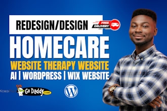 home care website home health therapy website life caregiver website medicare