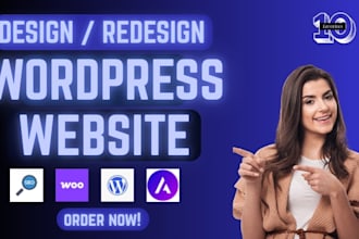 develop customize wordpress website with woocommerce API CRM premium plugins