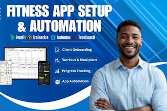 setup transfer and upload workouts plan on trainerize truecoach everfit kahunas