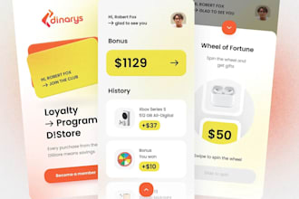 create loyalty rewards app, integrating with pos, CRM, and ecommerce platforms