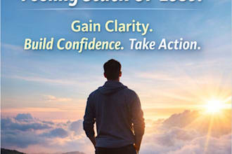 help you gain clarity, direction and confidence in your life