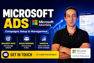 setup and manage your microsoft bing ads