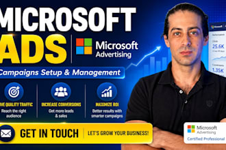 setup and manage your microsoft bing ads