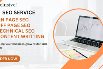 boost your google ranking complete seo services
