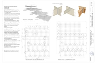 design timber structures, wooden framing, and truss plans