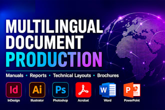 adapt your layout for multilingual documents