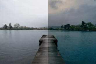 color grade and enhance your photos
