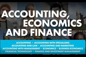 do accounting, finance assigned, economics research, spss and case study