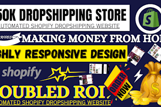 build europe automated shopify dropshipping store,  german ai dropshipping store