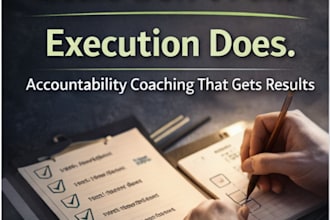 hold you accountable and help you achieve your goals faster