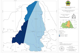 build thematic map project with ready to use layers for qgis or arcgis