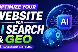 optimize your website for ai search and GEO