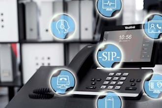 setup auto dailer sip trunk and sip trunk provider for outbound and inbound call