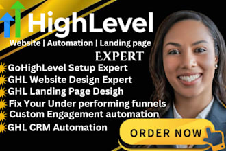 gohighlevel automation to increase customer engagement fix underperformng funnel