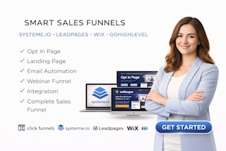 clickfunnels sales funnel, wix, gohighlevel, leadpages, clickfunnel landing page