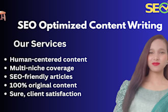 craft, powerful SEO optimized articles
