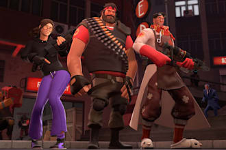create, rig or port sfm model, left 4 dead 2, gmod playermodel, tf2 mmd model