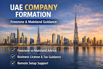 guide your uae company formation and dubai business setup
