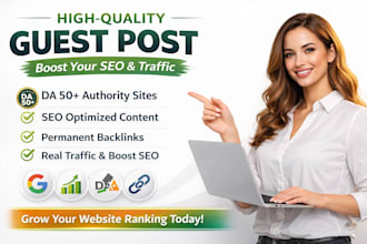 do guest posting on high da websites