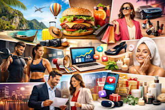 create branded social media post design for facebook and instagram