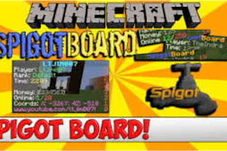 make minecraft custom plugin in java, spigot and paper