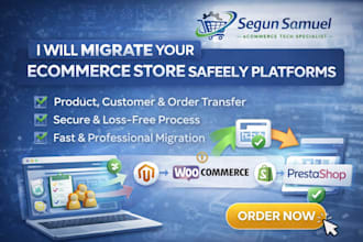 migrate your store to prestashop shopify or woocommerce