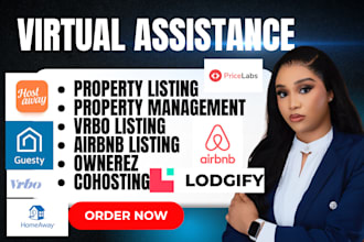 setup real estate listing on airbnb, ownerrez, lodgify, guesty, vrbo, hospitable