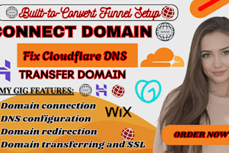connect domain subdomain fix cloudflare dns, fix email deliverability, ssl fix