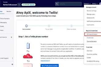 create verified upgraded twilio account, vonage account telnyx account bulk sms