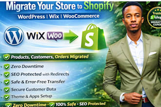 migrate wordpress to shopify wix migration to shopify woocommerce to shop