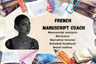 help you structure and improve your french manuscript